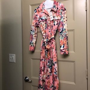 Zara Floral Dress, Sz M, NWT!